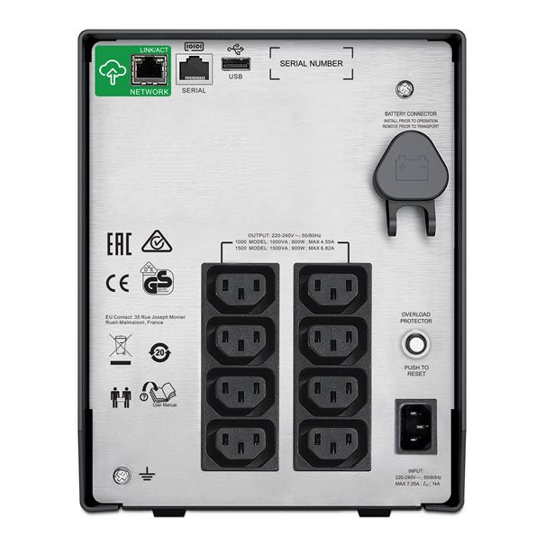 APC Smart-UPS C 1500 VA LCD mit SmartConnect